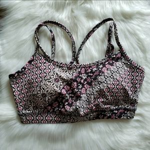 NWOT Gaiam Sports Bra Size Large